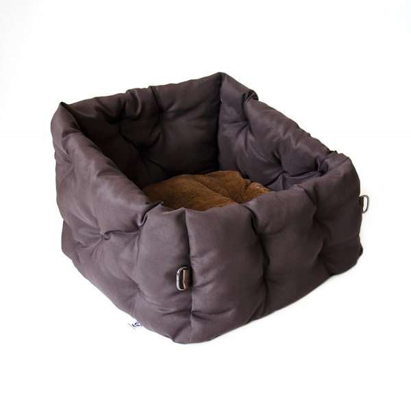 Лежак-автокресло 10 центів для Джека 3в1 коричневый