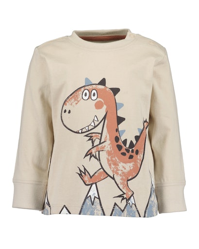 Реглан для мальчика Blue Seven р.80 галька 977619 X* 