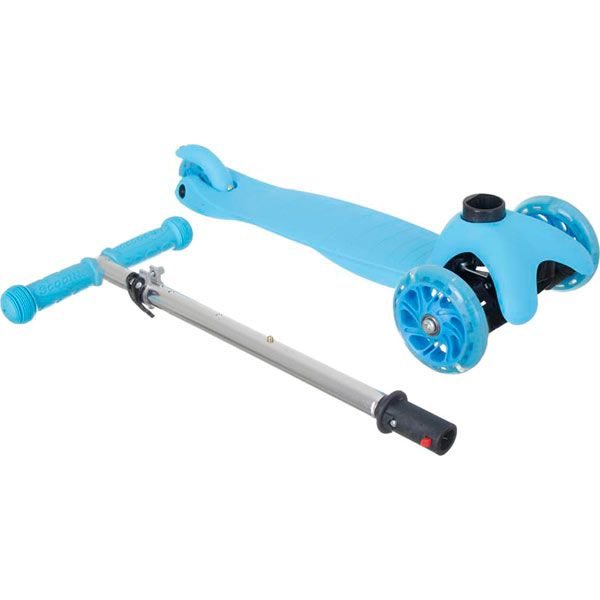 Самокат Underprice Maxi-891B голубой