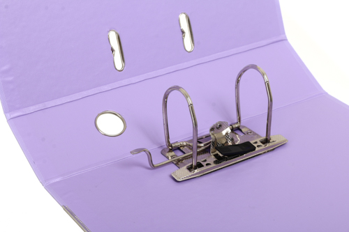 Папка-регистратор Classic двухсторонняя А4 70 мм лавандовая Nota Bene