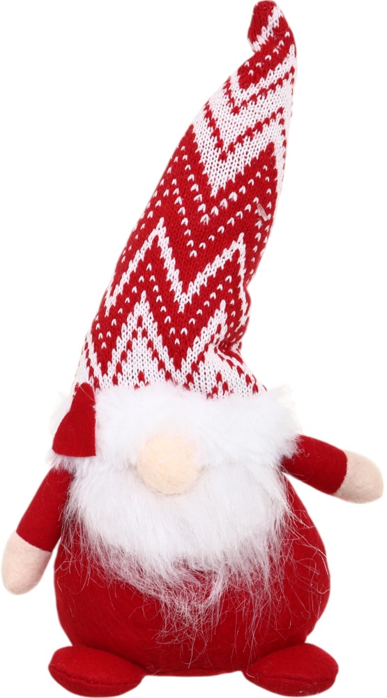 Декорація новорічна Гном що стоїть 15х30 см в асортименті AG23288AB