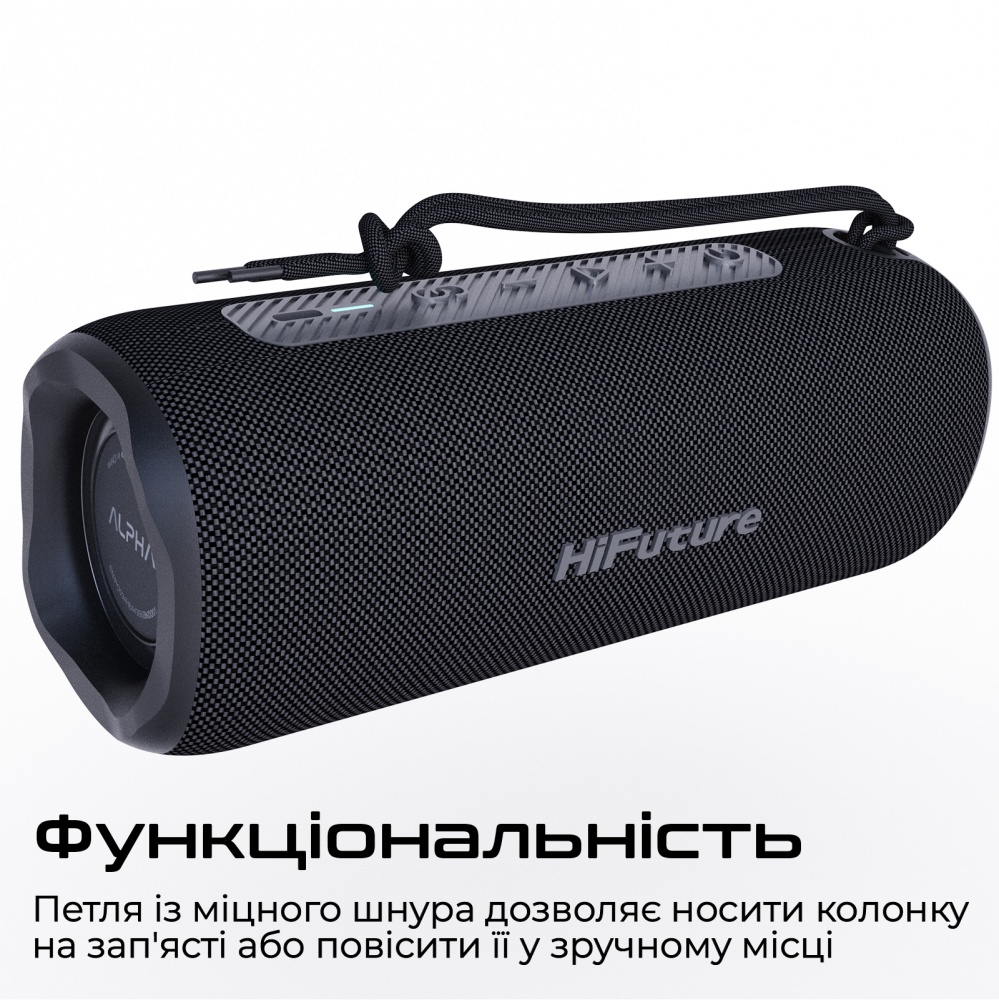 Акустическая система HiFuture Alpha black (alpha.black)