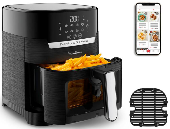 Мультипечь Moulinex EASY FRY&GRILL VISION 4,6 л EZ506820