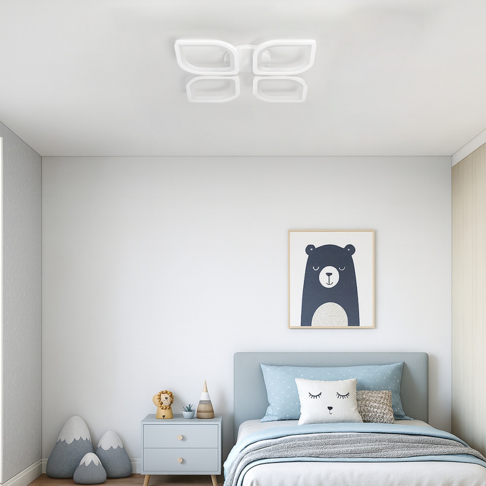 Люстра светодиодная ARDERO Viola 65W белый 80925