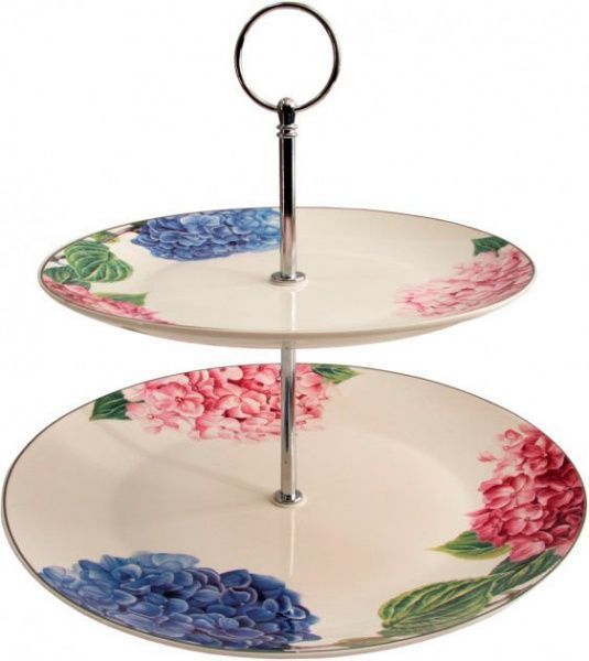 Фруктовниця двоярусна Hortensie Color 26.5 см A05141-S3-02 Astera 
