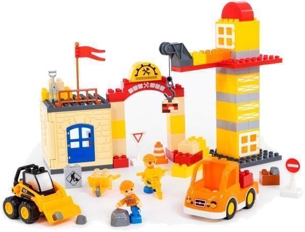 Конструктор строительный Полесье Строительная фирма 77608