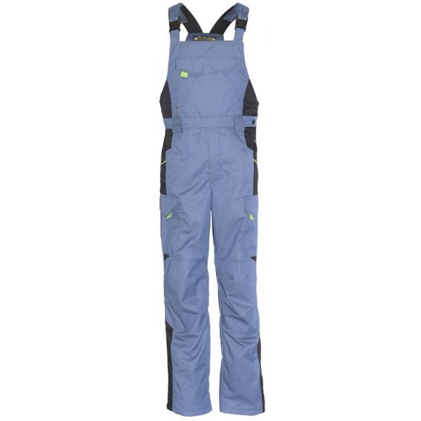 Полукомбинезон рабочий Торнадо “Рубикон” р. 52-54 рост 3-4 синий с черным