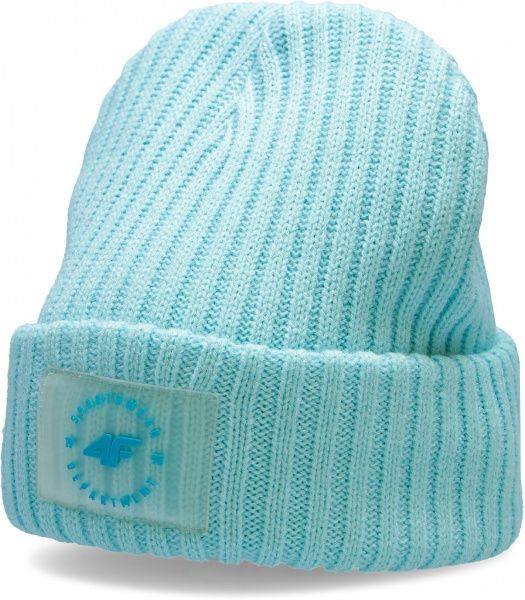 Шапка 4F H4Z20-CAD004-47S M світло-бірюзовий