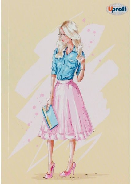 Книга для нотаток Fashion dreamer, А5 Profiplan