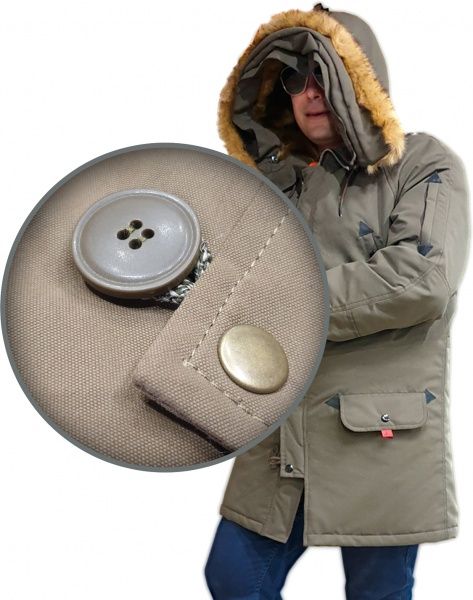 Куртка Торнадо N3B 