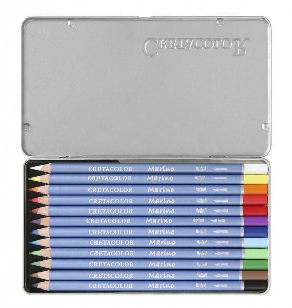 Карандаши акварельные Marino 12 шт. Cretacolor