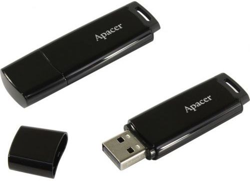 Флеш-пам'ять Apacer AH336 16 ГБ USB 2.0 black (AP16GAH336B-1) 