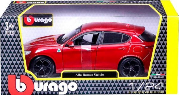 Автомобіль Bburago Alfa Romeo Stelvio 1:24
