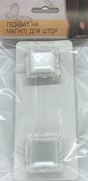 Магнит Танго 35x35 мм белый ТА043 MISLT