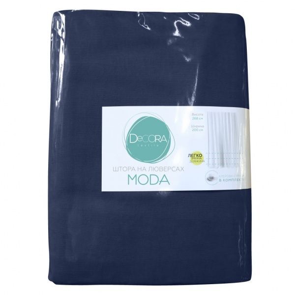 Штора Moda 200х268 см электро Decora