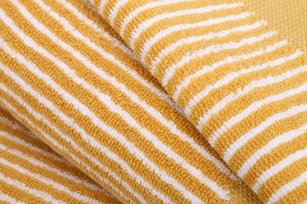 Рушник Ligne 30x50 см жовтий Vandyck 