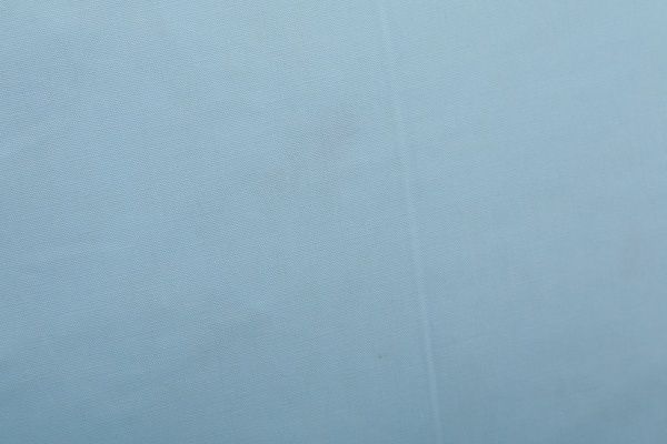 Подушка блакитна з кантом 50х70 см 5% пух Home Line