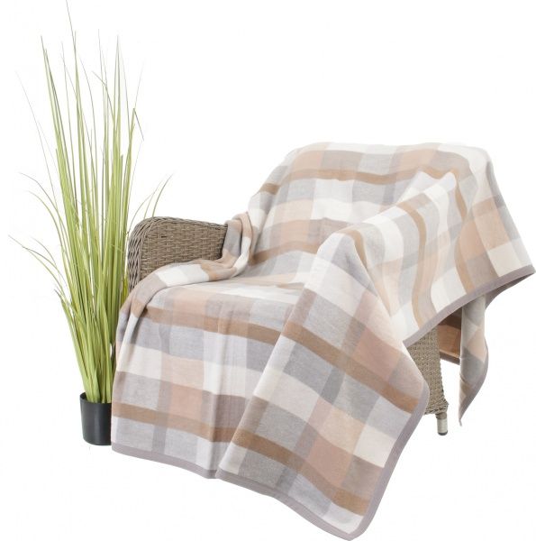 Плед Wohndecke Sun and Clouds 150x200 см мульти Billerbeck 