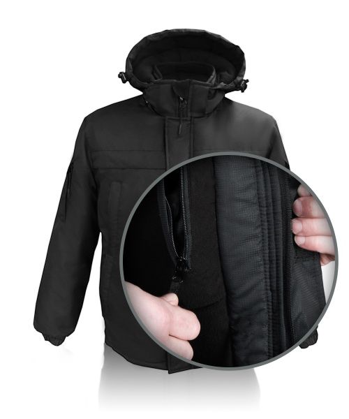 Куртка Falcon чорна 48-50 43485-48-5 