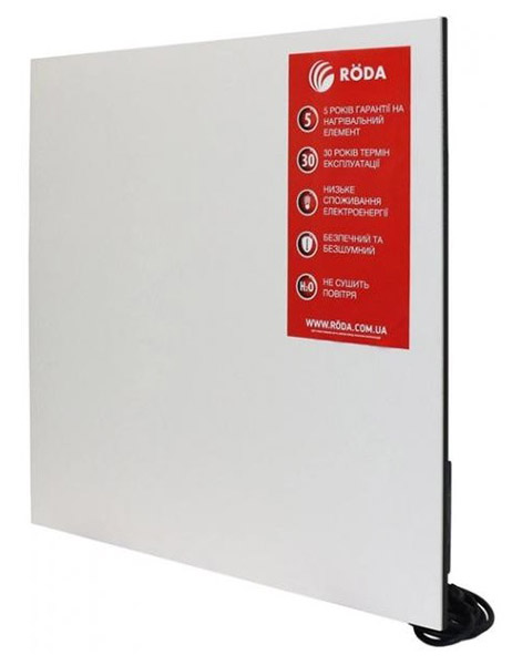 Обогреватель керамический Roda RHP-500EU панельный
