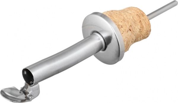 Бутылка для масла с дозатором Natural Chic 450 мл серо-голубая Emile Henry