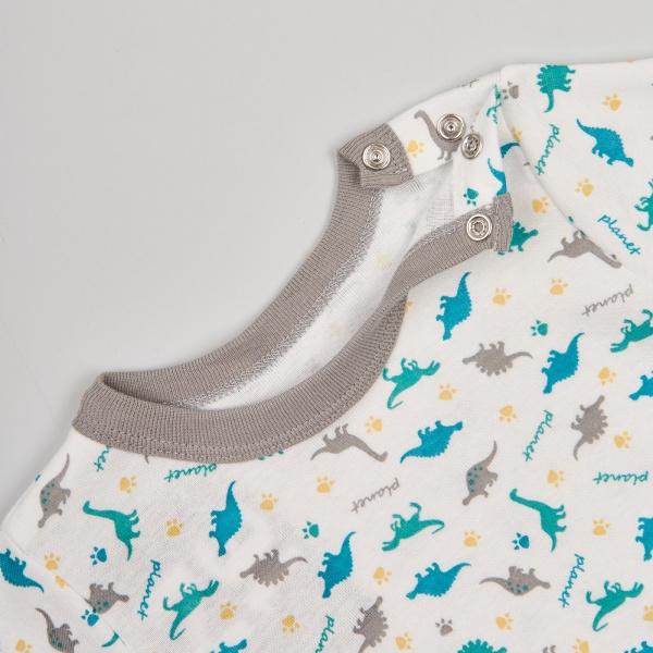 Кофта для мальчика ЛяЛя 3БК003-1 р.68 голубой 2-030 