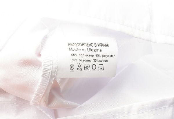 Блуза Sasha 3926/10 р.134 белый 