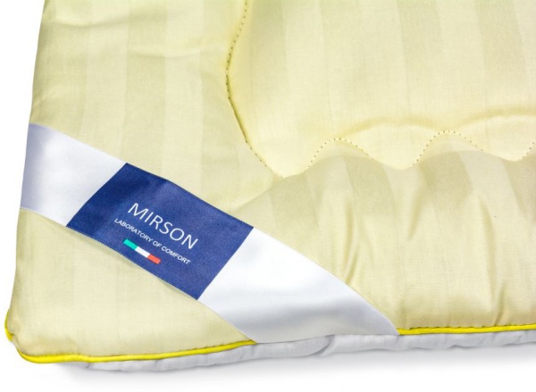 Ковдра вовняна Екстра Преміум Carmela Hand Made 0344 зима (2200000450814) 200x220 см MirSon