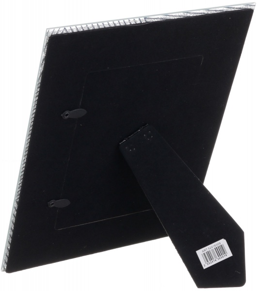 Рамка для фото Bonjour Madame 1 фото 10x15 см серебряный 