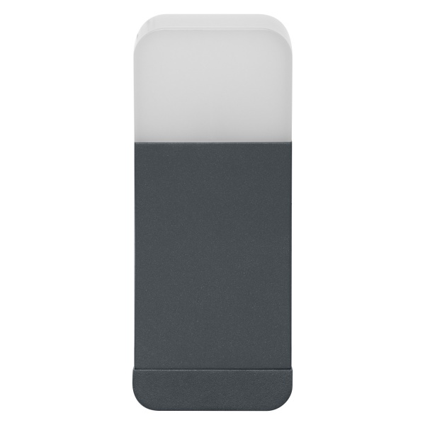 Світильник вуличний настінний Ledvance Smart + Wifi Curve Dg 9 Вт IP44 темно-сірий AC260400055 