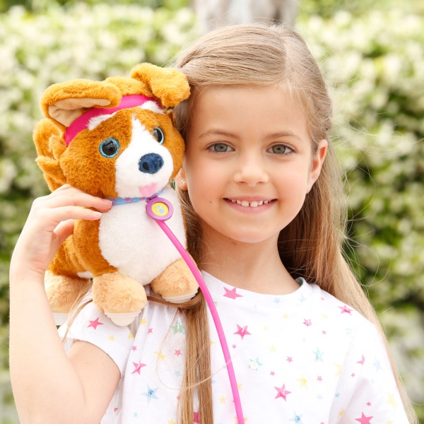 Игрушка интерактивная Sprint Щенок на прогулке SPR001