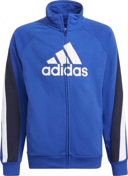 Спортивний костюм Adidas B BOS COT TS GT0339 р. 152 синій