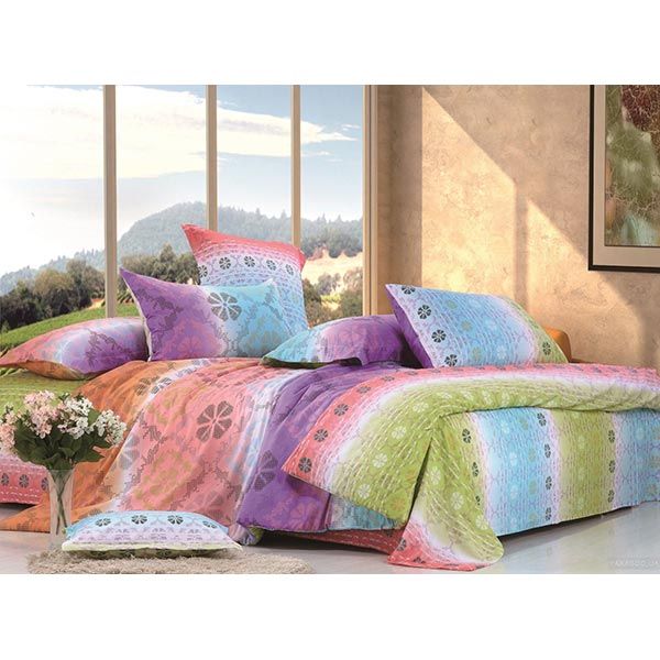 Комплект постельного белья двуспальный Lorenzzo Elmas