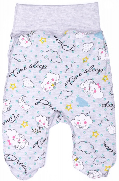 Комбинезон унисекс Фламинго р.56 меланж 433-005 