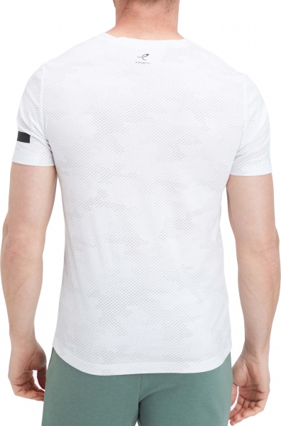 Футболка Energetics Argente V M 417226-900915 р.2XL белый