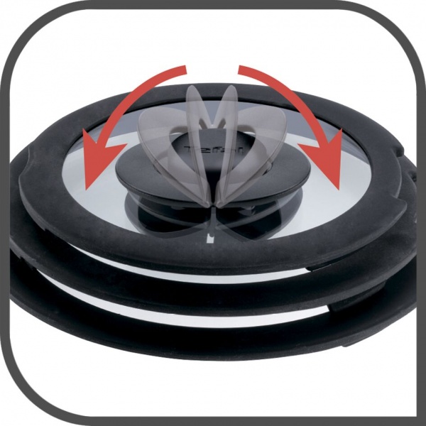 Крышка стеклянная 16 см Ingenio L9936182 Tefal