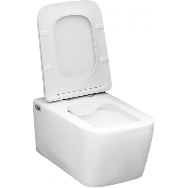 Унитаз подвесной EGO INARI Rimles S/C SLIM