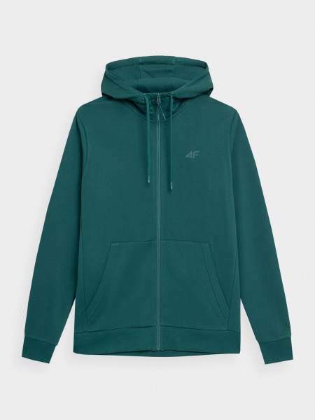 Джемпер 4F SWEATSHIRT M468 4FAW22TSWSM468-46S р. S зелений