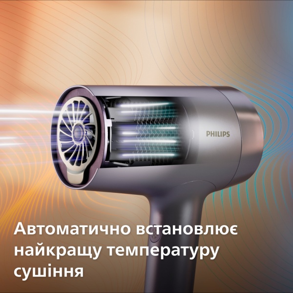 Фен Philips BHD720/10 серии 7000 