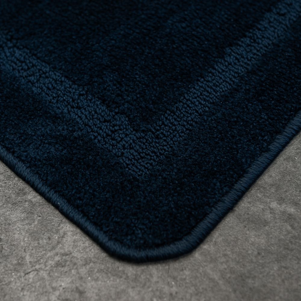 Набор ковриков Dariana STANDARD 57x100+57x50 темно-синий
