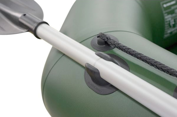 Лодка надувная Kolibri К-220 без пайола зеленый