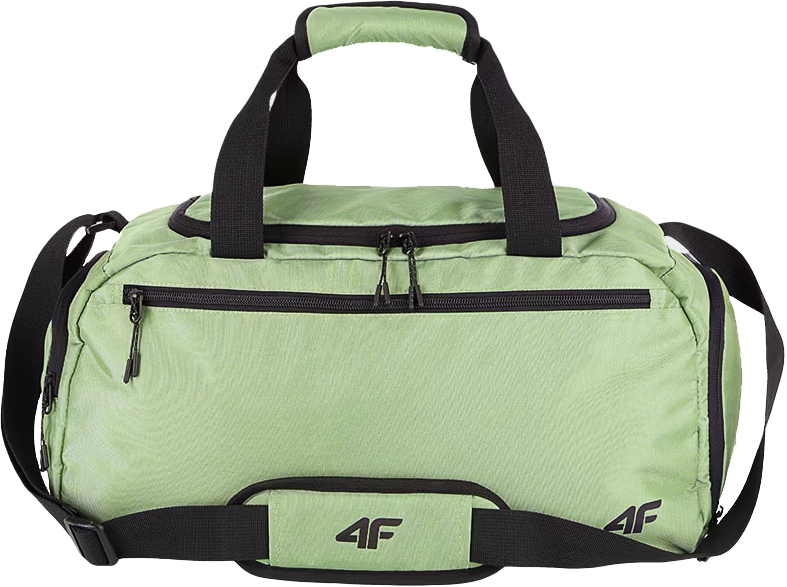 Сумка 4F міська 4FWAW24ATBAU008-43S 25 л чорна 4FWAW24ATBAU008-43S зелений
