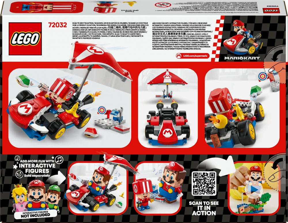 Конструктор LEGO Super Mario Mario Kart™ – Standard Kart 72032