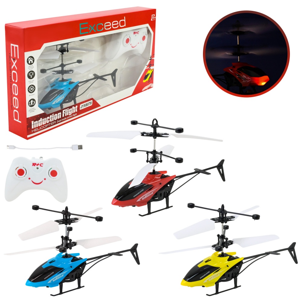 Гелікоптер на радіокеруванні Shantou JYX8078