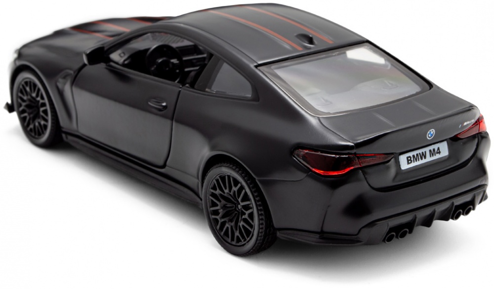 Автомодель TechnoDrive 1:43 BMW M4 CSL 2023 чорний 250435U