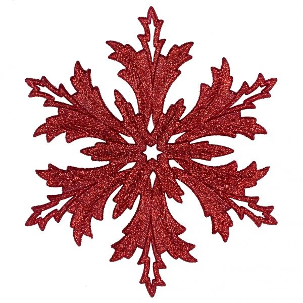 Підвіска MISLT Сніжинка Морозко MAC000-11 3 см