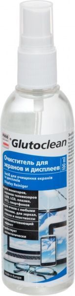 Засіб для очищення екранів та моніторів Glutoclean 100 мл