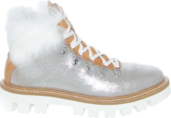 Черевики Bressan Corvara 1A-Sil Corvara 1A-Sil р. 36 сріблястий