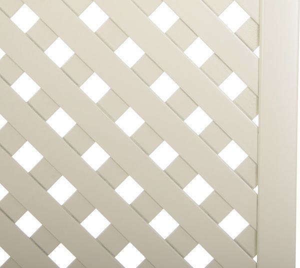 Решітка 613x196 мм під фасад МДФ 713x296 мм ваніль