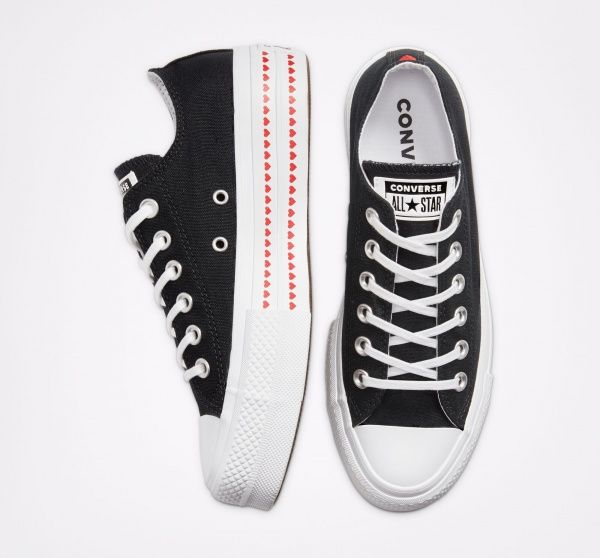 Кеди Converse Chuck Taylor All Star Lift 567158C р. US 9 чорний